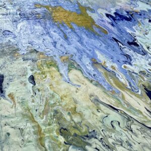 Absztrakt festmény | 40×40 / Óceán Álma
