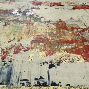Absztrakt festmény / 60×40 / Városi Textúrák