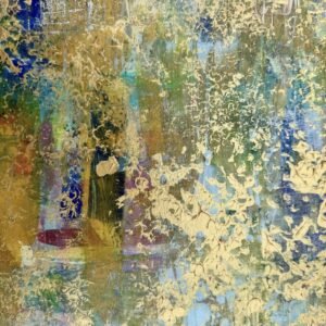 Absztrakt festmény / 50×70 / Arany Kert