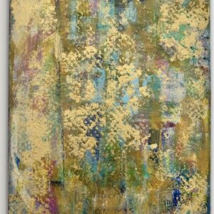 Absztrakt festmény / 50×70 / Arany Kert