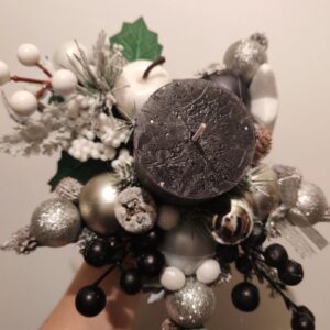 Csillag alakú adventi aszatli dísz