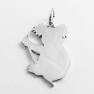 Ezüst koala medál – Minicsiga állatkertje