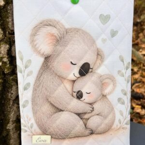 Könyvtok egyedi mintával