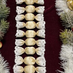 🎄 KARÁCSONYI AJÁNDÉKKOSÁR – TARTÓS, NEM SZÁRAD EL 🎄