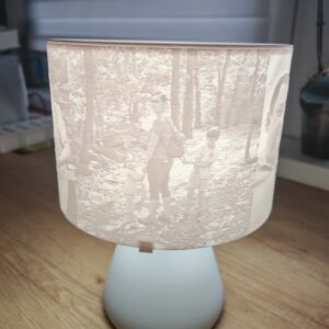 Egyedi fényképes 3D litofán lámpa – személyre szabott fotólámpa, különleges ajándék családnak és pároknak