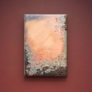Abstract 50×70 akril, vászon textúra 2025