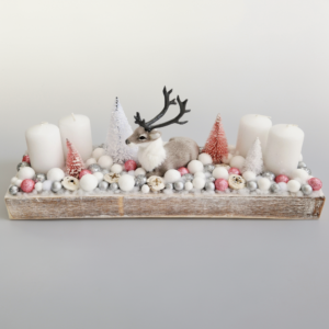 Adventi asztaldísz