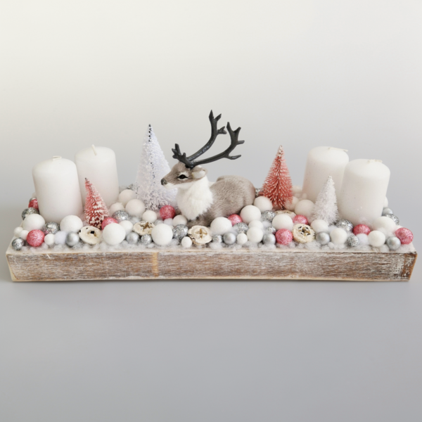 Adventi asztaldísz