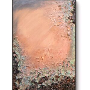 Abstract 50×70 akril, vászon textúra 2025