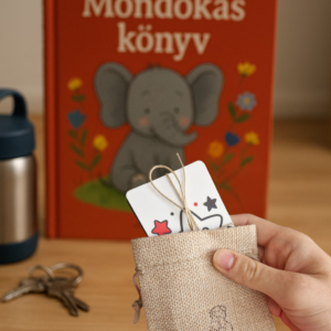 Aiga mondókás kártya