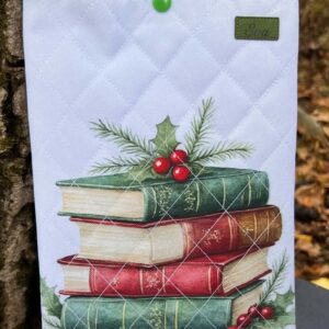 Könyvtok egyedi mintával