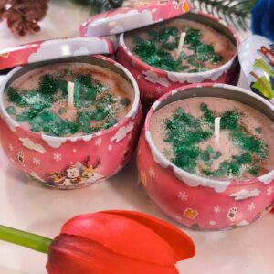 Illatgyertya – Karácsonyi puding