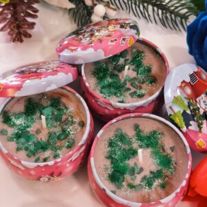 Illatgyertya – Karácsonyi puding