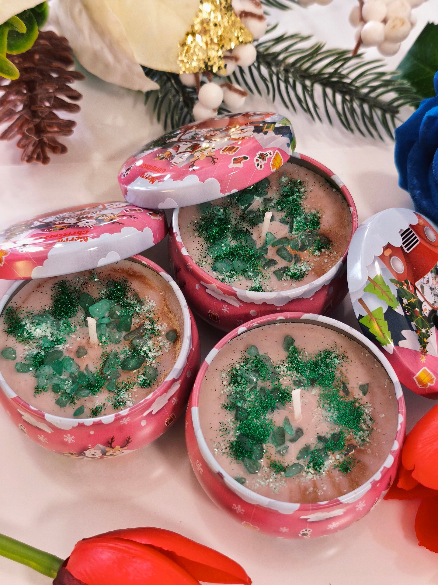 Illatgyertya – Karácsonyi puding