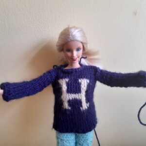 Barbie baba pulóver