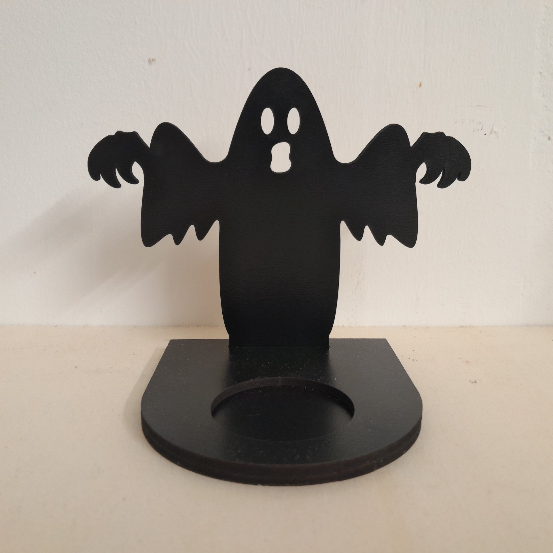 Halloween mintás árnyéklámpa és mécsestartó!