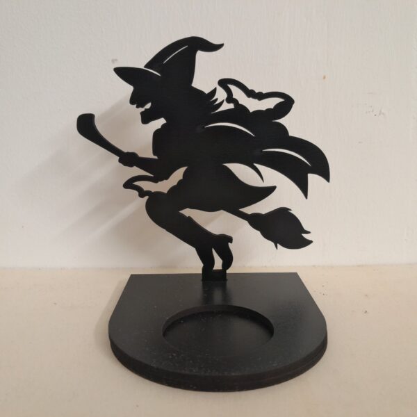 Halloween mintás árnyéklámpa és mécsestartó!
