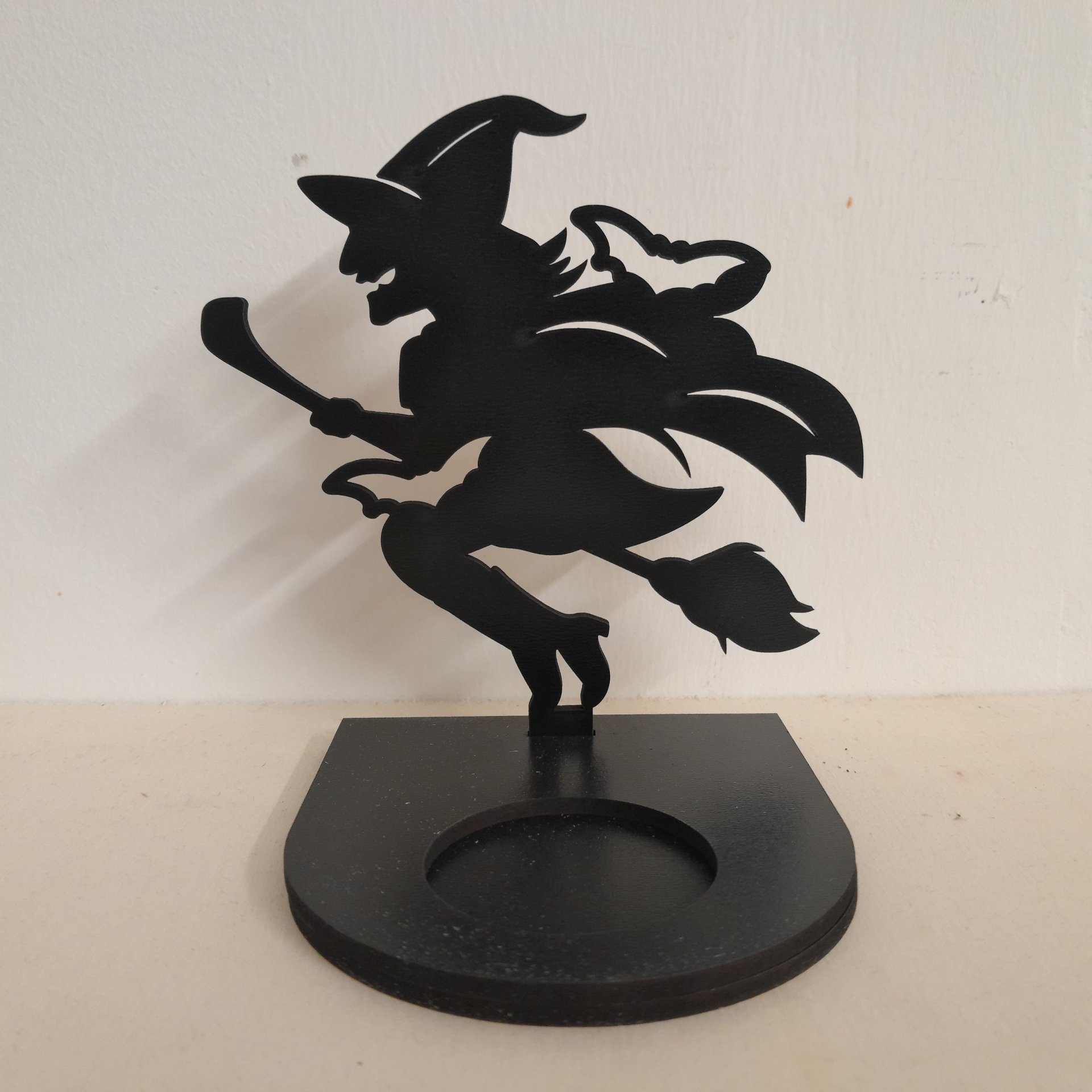 Halloween mintás árnyéklámpa és mécsestartó!