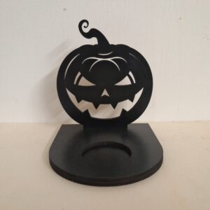 Halloween mintás árnyéklámpa és mécsestartó!