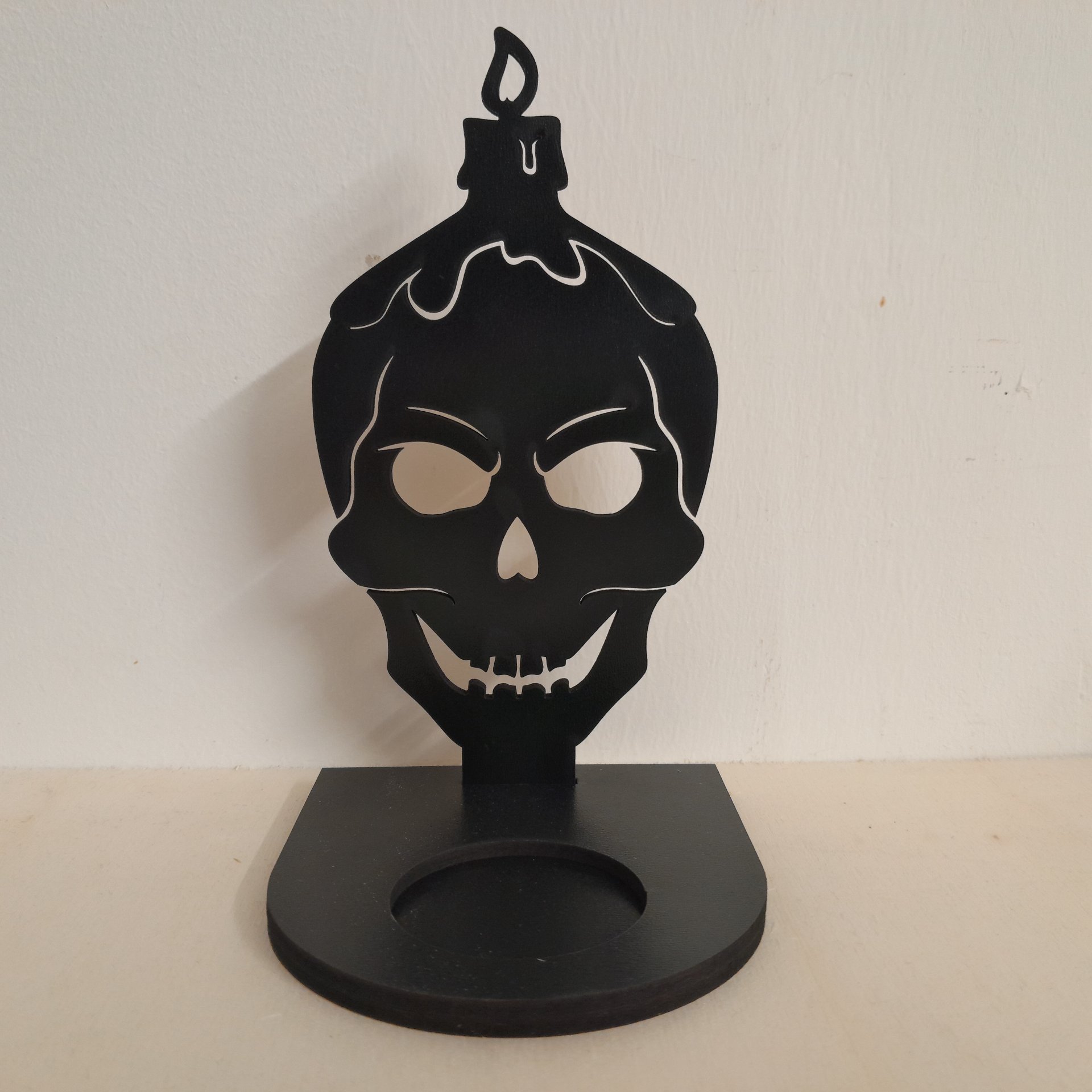 Halloween mintás árnyéklámpa és mécsestartó!