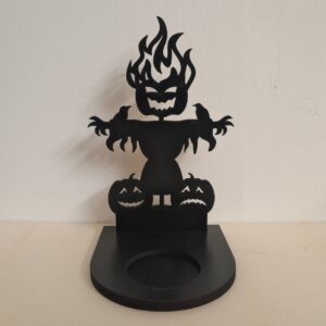 Halloween mintás árnyéklámpa és mécsestartó!