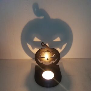 Halloween mintás árnyéklámpa és mécsestartó!
