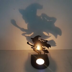 Halloween mintás árnyéklámpa és mécsestartó!
