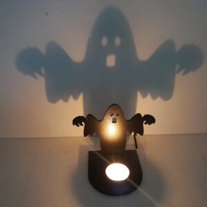 Halloween mintás árnyéklámpa és mécsestartó!