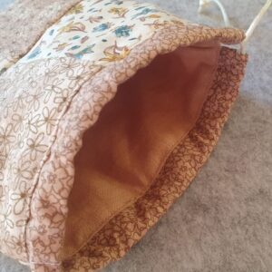 Patchwork textil tasak szett