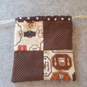 Patchwork textil tasak szett
