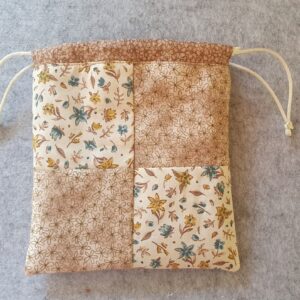 Patchwork textil tasak szett