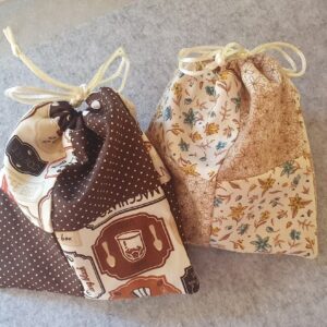 Patchwork textil tasak szett