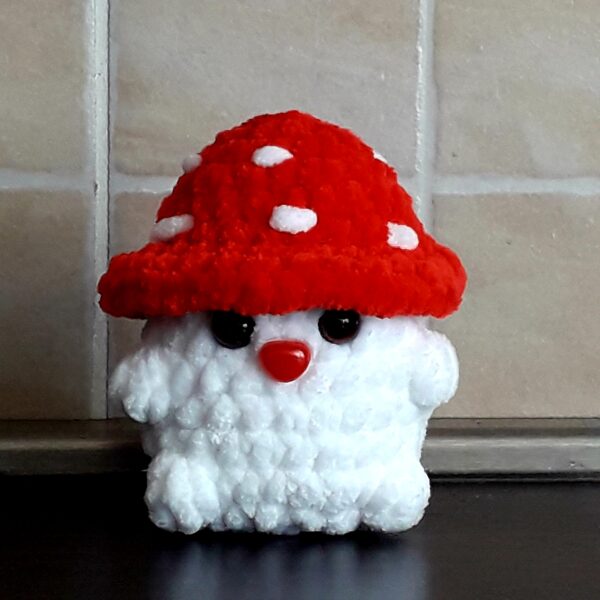Chonky gomba baba horgolt plüss
