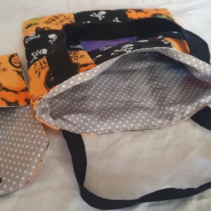 Patchwork kistáska és pénztárca szett