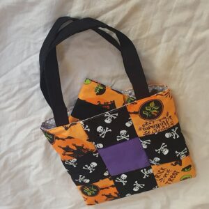 Patchwork kistáska és pénztárca szett