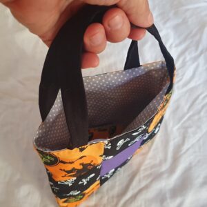 Patchwork kistáska és pénztárca szett
