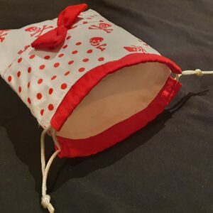 Halloweeni csokigyűjtő szütyő