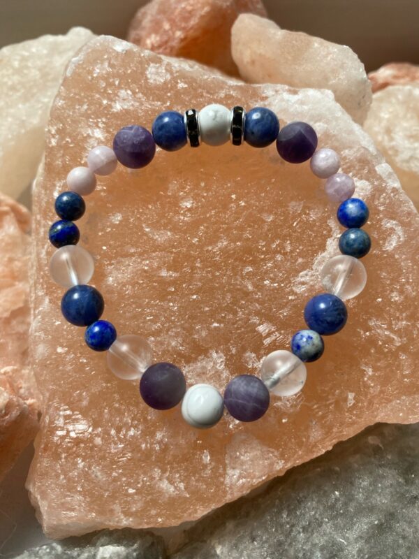 Migrén ásványkarkötő