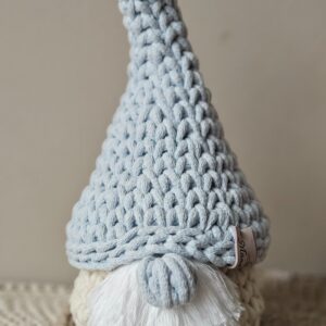 Manda Manó fiú”világos kék, ekrü”28 cm