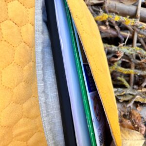 Könyvtok fedéllel – A4-es könyvhöz, füzetekhez
