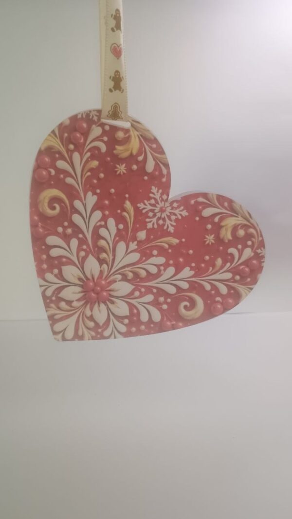 Egyedi akril karácsonyfadísz – saját fotóval vagy mintával 🎄