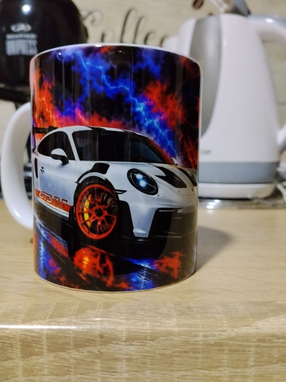 Hotwheels Bögre