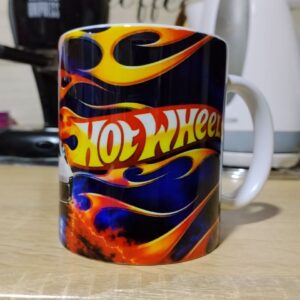 Hotwheels Bögre
