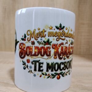 Grinch karácsonyi bögre