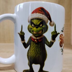 Grinch karácsonyi bögre