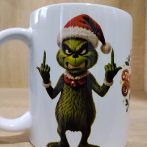 Karácsonyi vicces Bögre! ☕️🤪