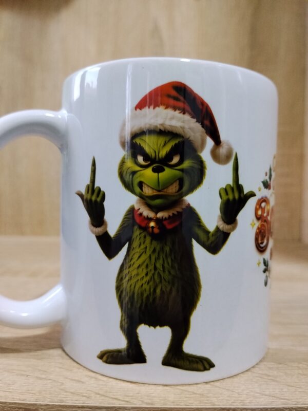 Karácsonyi vicces Bögre! ☕️🤪