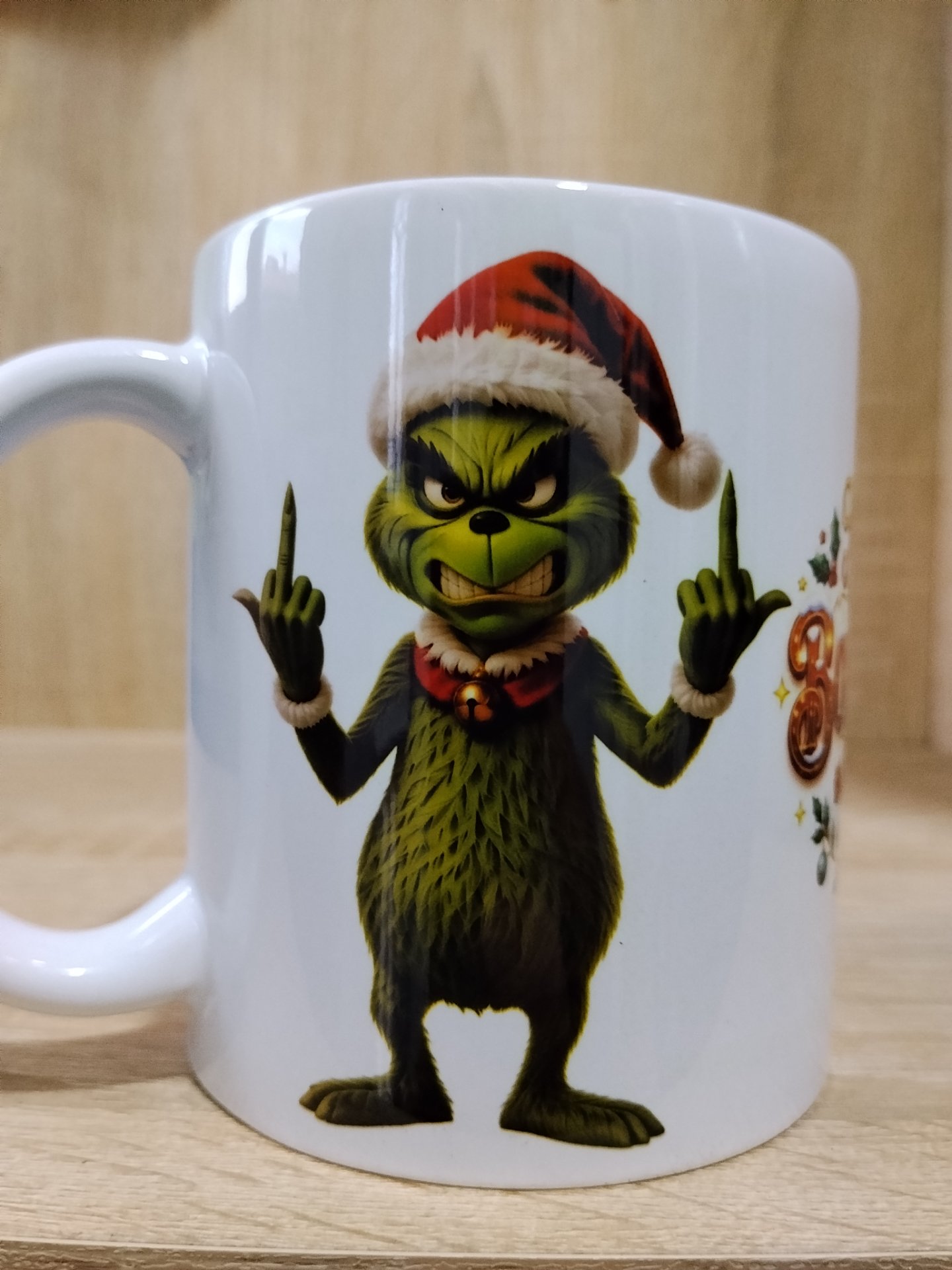 Karácsonyi vicces Bögre! ☕️🤪