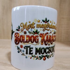 Karácsonyi vicces Bögre! ☕️🤪