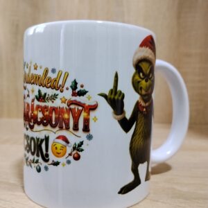 Karácsonyi vicces Bögre! ☕️🤪